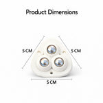 [Pack Of 8] Heavy Furniture Sofa Table Moving Wheels