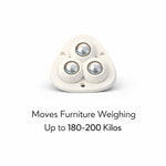 [Pack Of 8] Heavy Furniture Sofa Table Moving Wheels