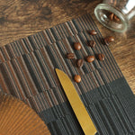 [Set Of 6] Coffee Brown Dining Table Placemats