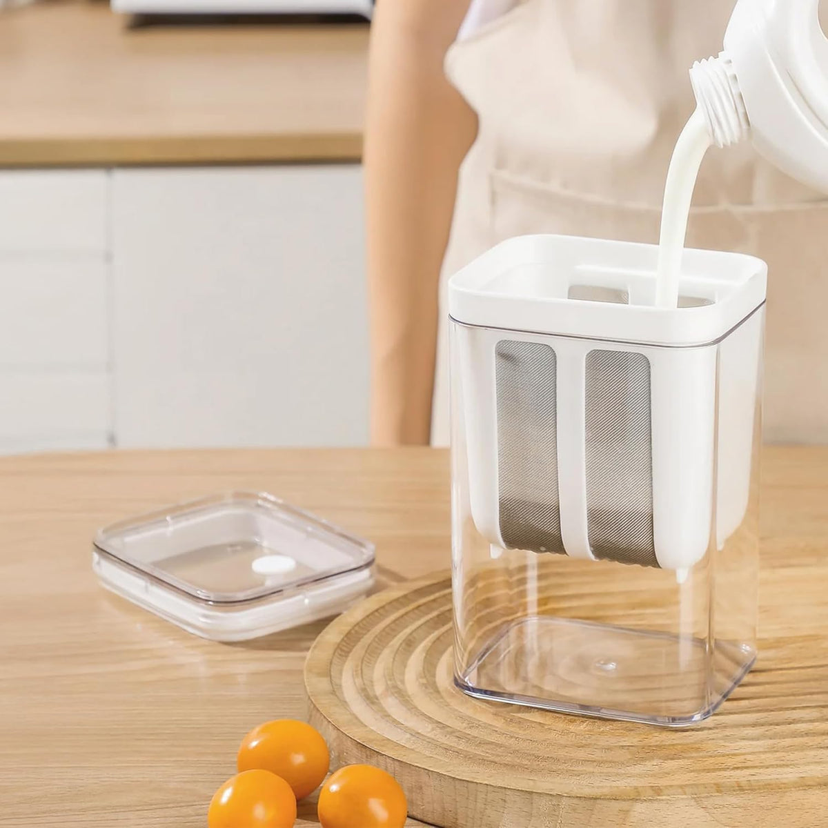 Greek Yogurt Strainer Dahi Maker - 1100 ML