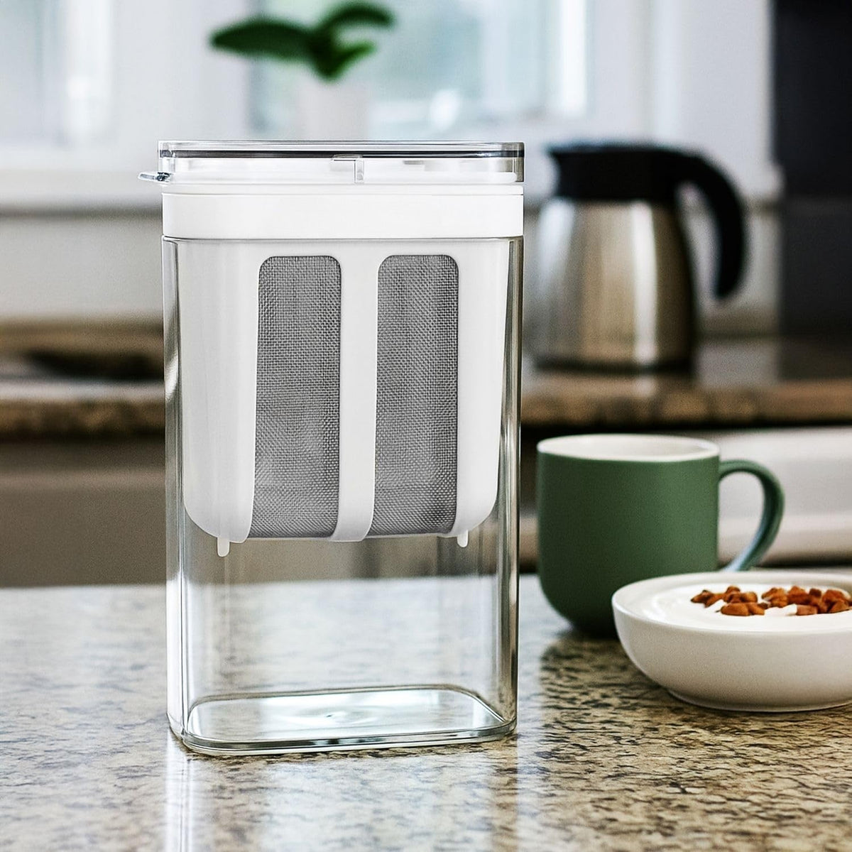 Greek Yogurt Strainer Dahi Maker - 1100 ML
