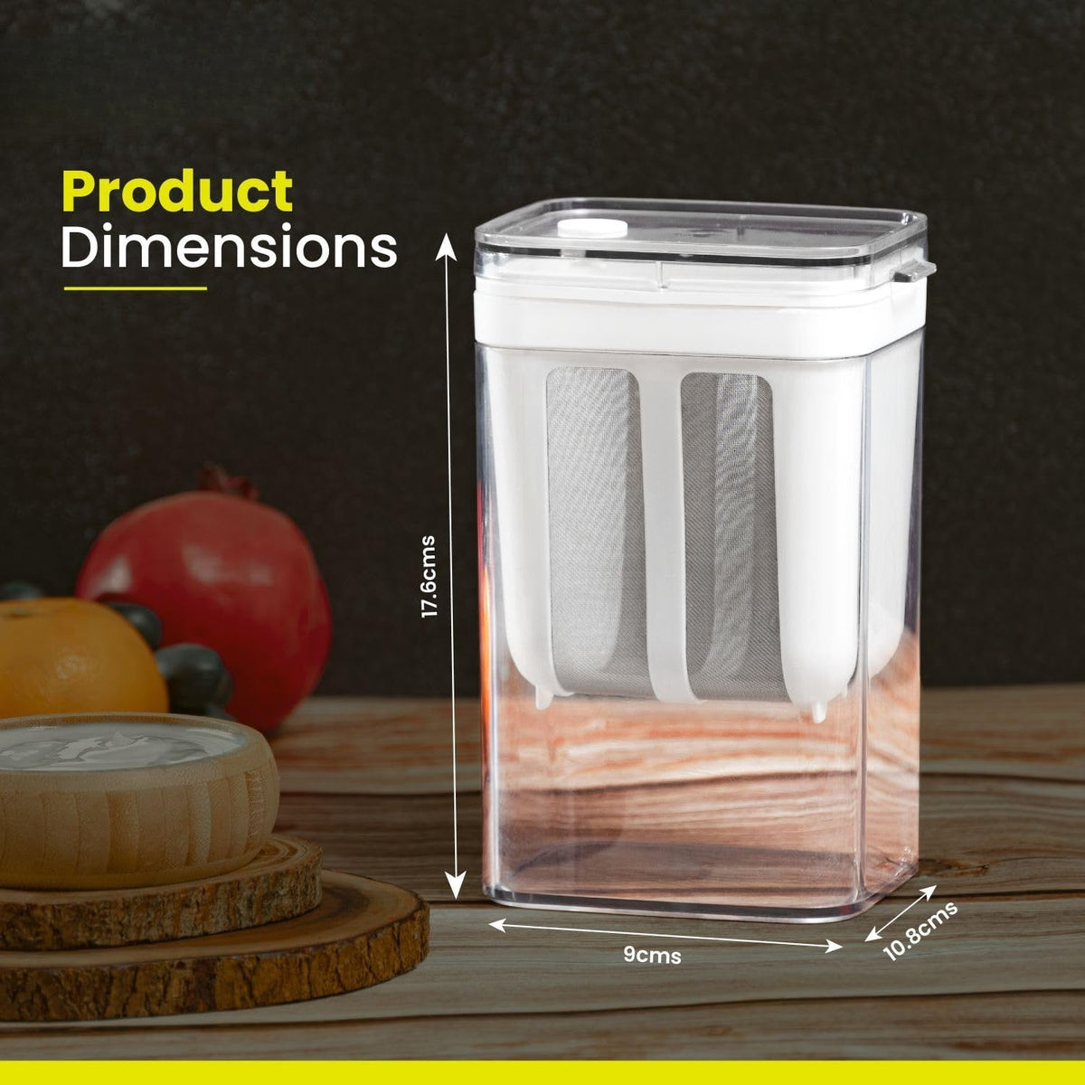 Greek Yogurt Strainer Dahi Maker - 1100 ML