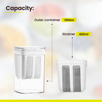 Greek Yogurt Strainer Dahi Maker - 1100 ML
