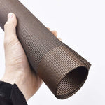 [Set Of 6] Dark Brown Dining Table Placemats