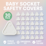 (Pack Of 30) Electric Board Socket Covers