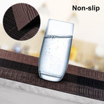 [Set Of 6] Coffee Brown Dining Table Placemats