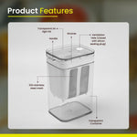 Greek Yogurt Strainer Dahi Maker - 1100 ML