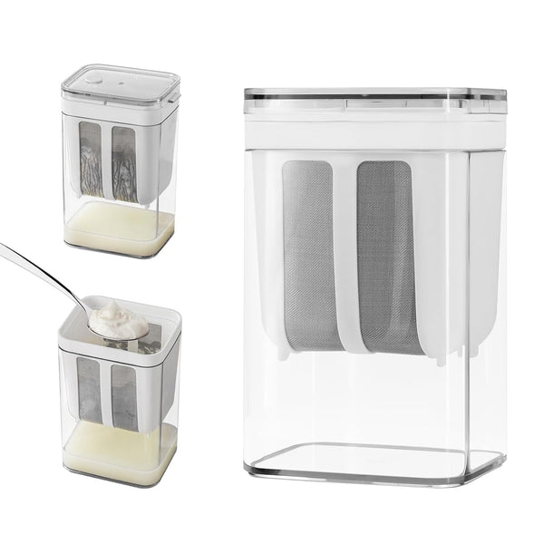 Greek Yogurt Strainer Dahi Maker - 1100 ML