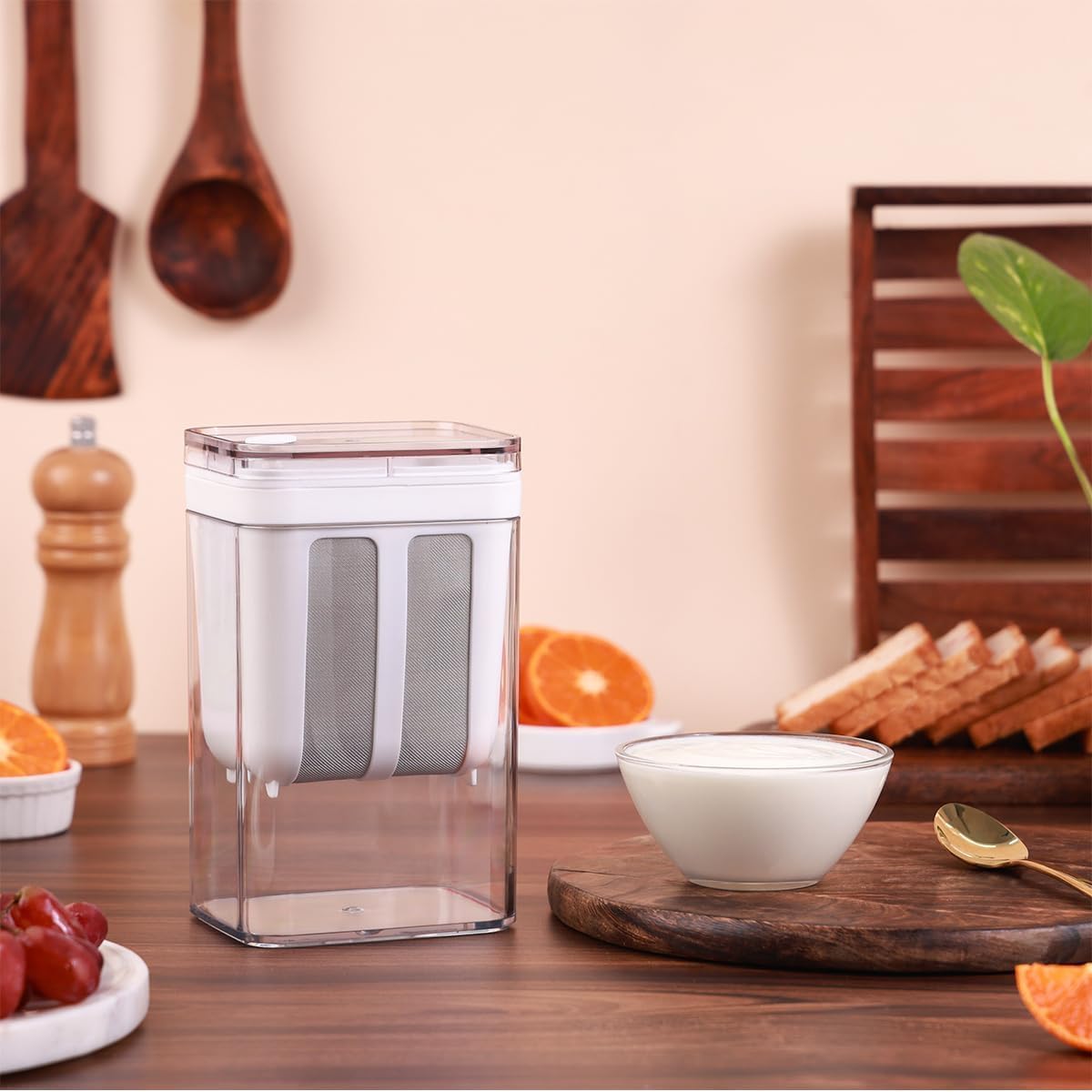 Greek Yogurt Strainer Dahi Maker - 1100 ML