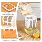 Greek Yogurt Strainer Dahi Maker - 1100 ML