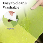 [Set Of 6] Light Green Dining Table Placemats