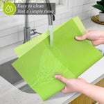 [Set Of 6] Light Green Dining Table Placemats