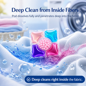 Premium Multi-Action Laundry Detergent Pods