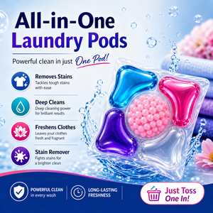 Premium Multi-Action Laundry Detergent Pods