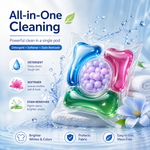 Premium Multi-Action Laundry Detergent Pods