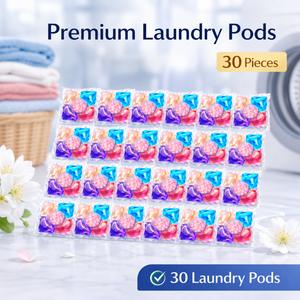 Premium Multi-Action Laundry Detergent Pods