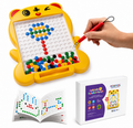 Magnetic Drawing Board – Educational Dot-to-Dot Creativity Board