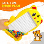 Magnetic Drawing Board – Educational Dot-to-Dot Creativity Board