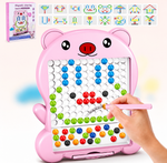 Magnetic Drawing Board – Educational Dot-to-Dot Creativity Board