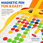 Magnetic Drawing Board – Educational Dot-to-Dot Creativity Board