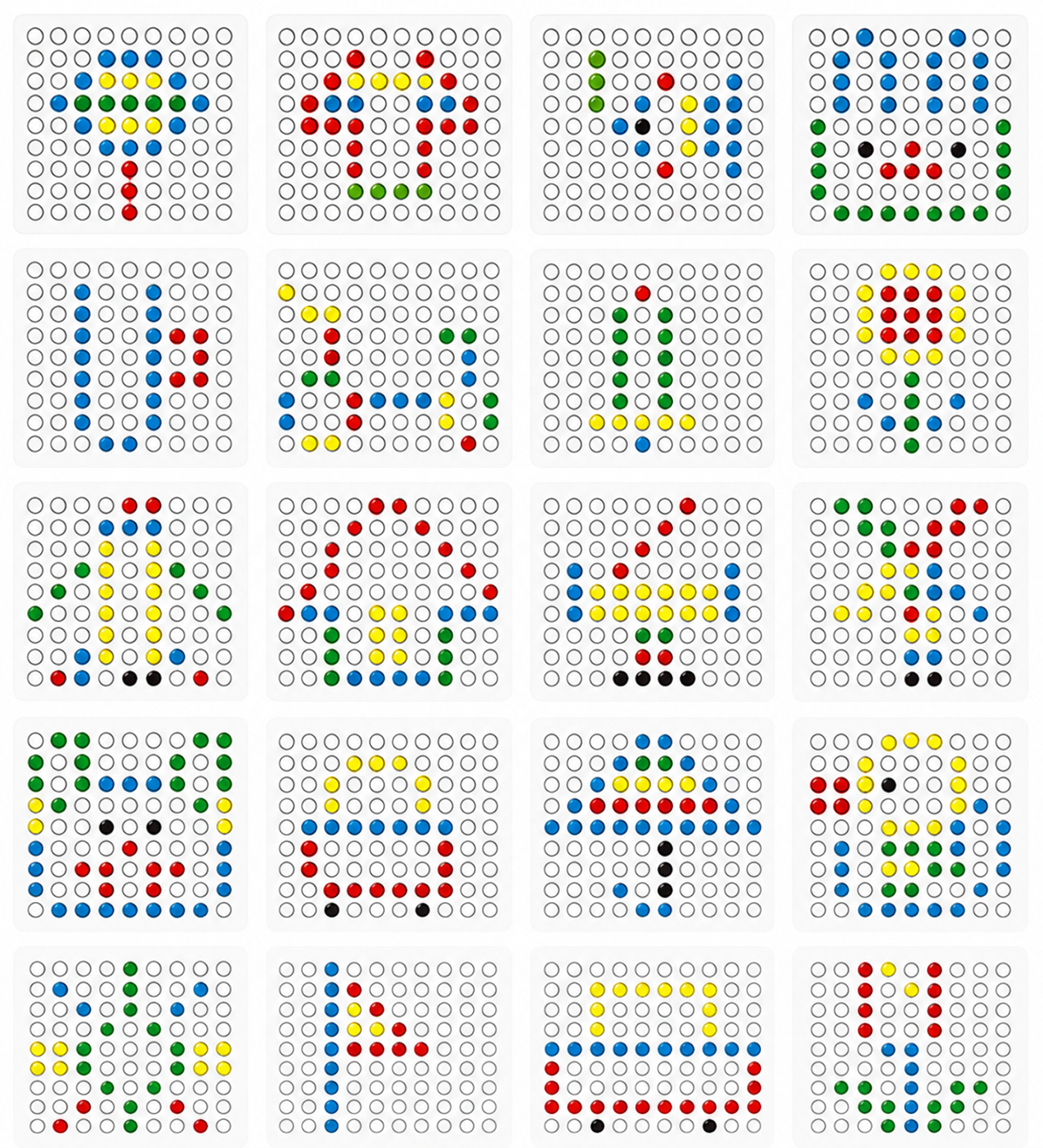 Magnetic Drawing Board – Educational Dot-to-Dot Creativity Board