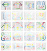 Magnetic Drawing Board – Educational Dot-to-Dot Creativity Board
