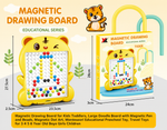 Magnetic Drawing Board – Educational Dot-to-Dot Creativity Board