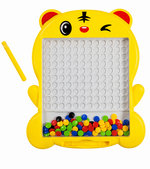 Magnetic Drawing Board – Educational Dot-to-Dot Creativity Board