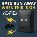 Ultrasound Rat Repellent For Cars