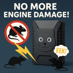 Ultrasound Rat Repellent For Cars