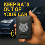 Ultrasound Rat Repellent For Cars